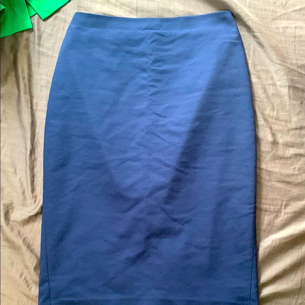 Express Navy Blue pencil skirt - $20 OBO